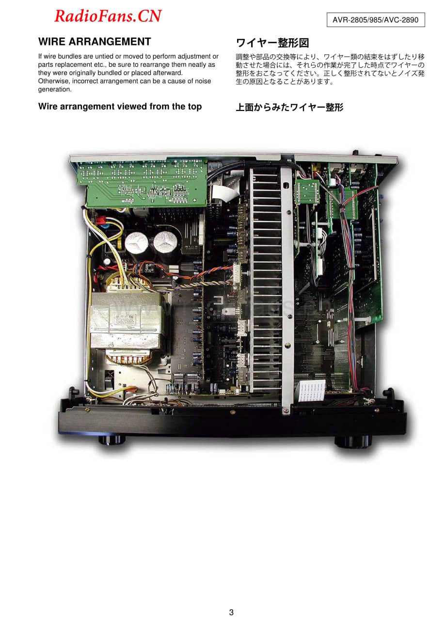 Denon-AVC2890-avr-sm维修电路图 手册.pdf_第3页