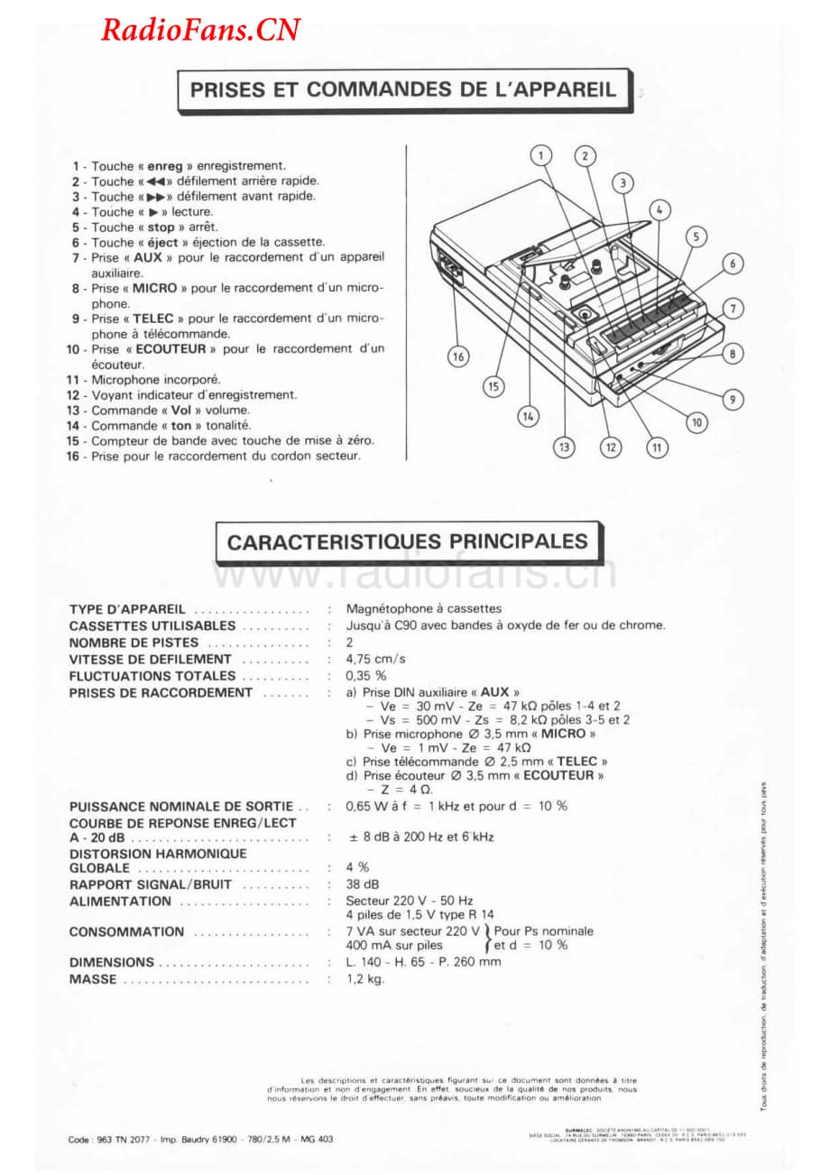 Continental-MC8026-tape-sm维修电路图 手册.pdf_第2页