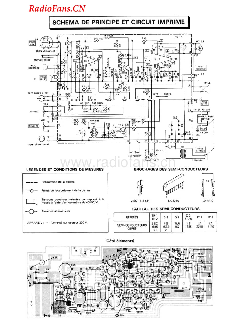 Continental-MC8026-tape-sm维修电路图 手册.pdf_第3页