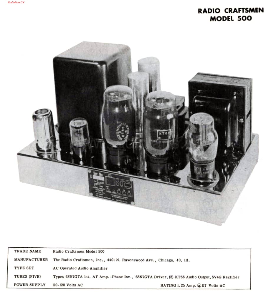 Craftsmen-500-pwr-si维修电路图 手册.pdf_第1页