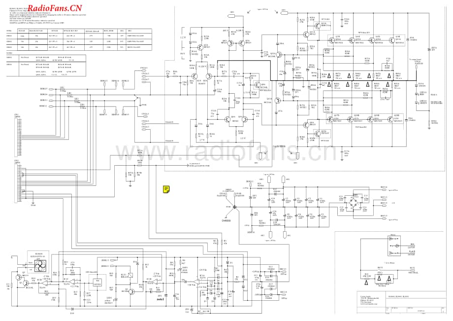 Crown-XLS202-pwr-sch维修电路图 手册.pdf_第1页