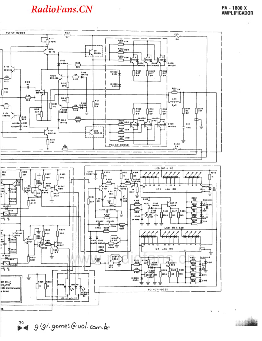 Cygnus-PA1800X-pwr-sch维修电路图 手册.pdf_第1页