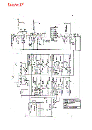 ConradJohnson-PV12-pre-sch维修电路图 手册.pdf