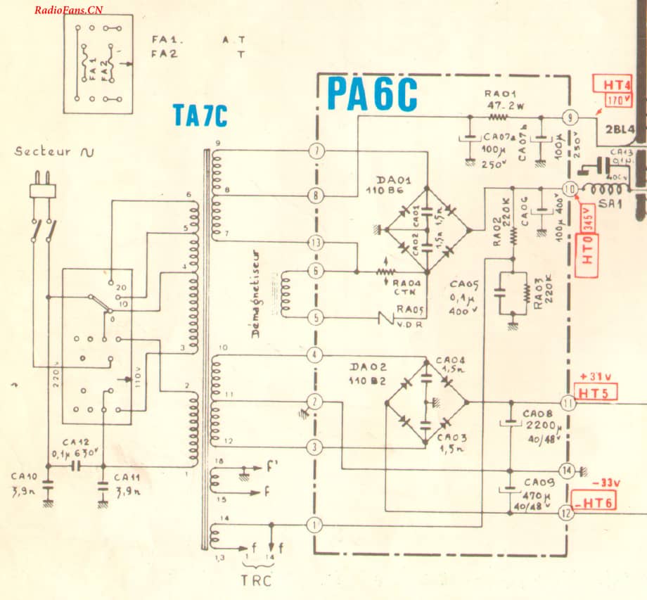 Continental-TC1405-rec-sch维修电路图 手册.pdf_第3页