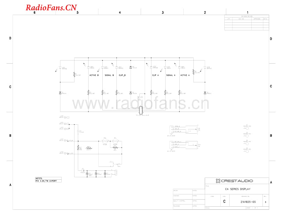 Crest-CA-Series-pwr-sch维修电路图 手册.pdf_第2页