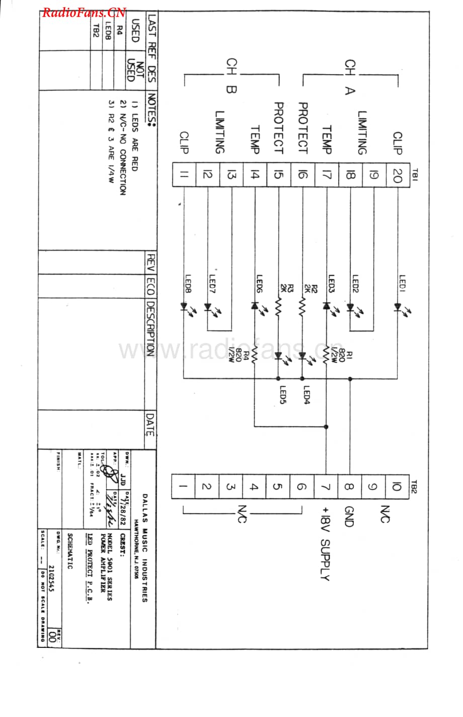 Crest-PRO5001-pwr-sch维修电路图 手册.pdf_第3页