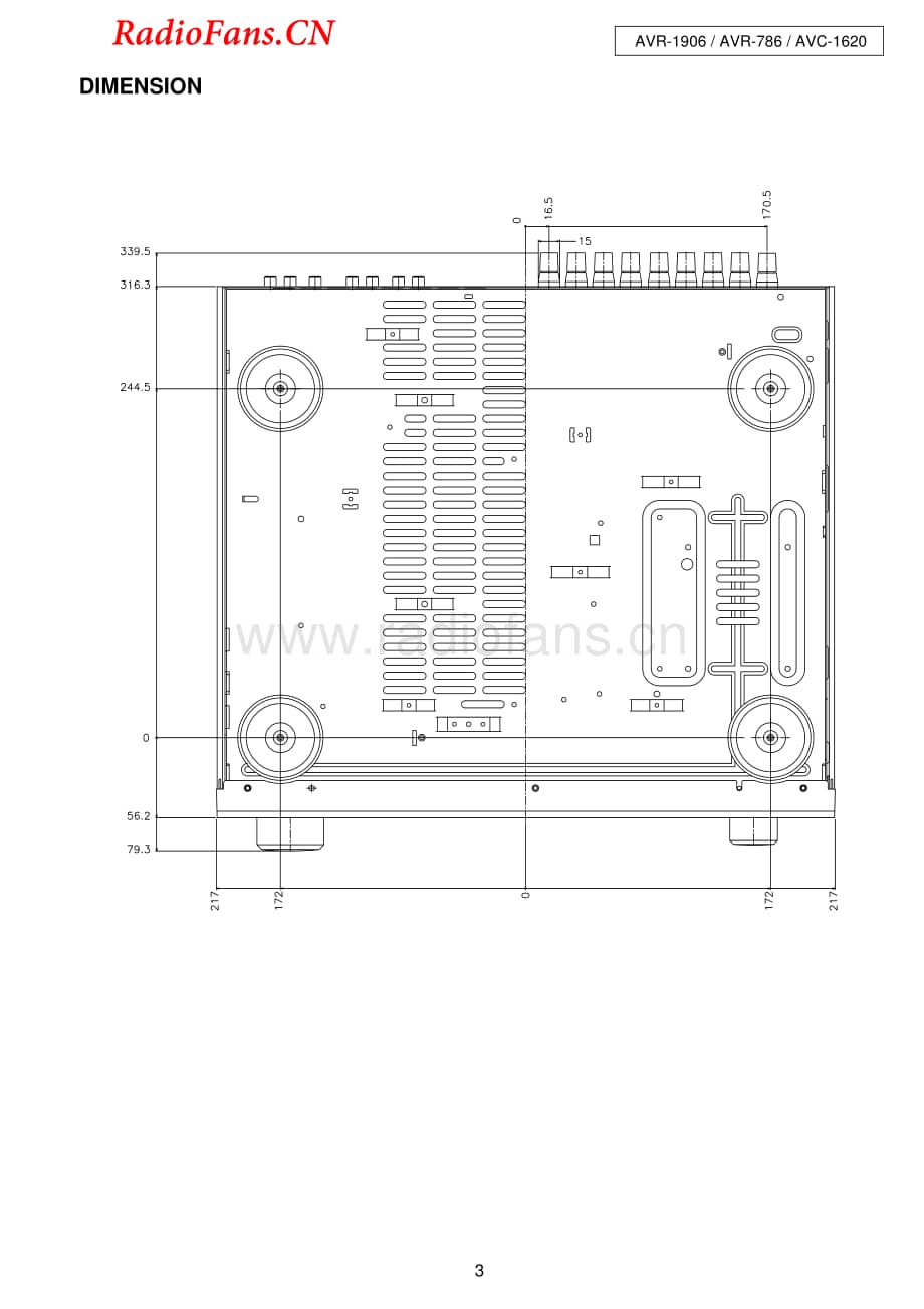 Denon-AVR786-avr-sm维修电路图 手册.pdf_第3页