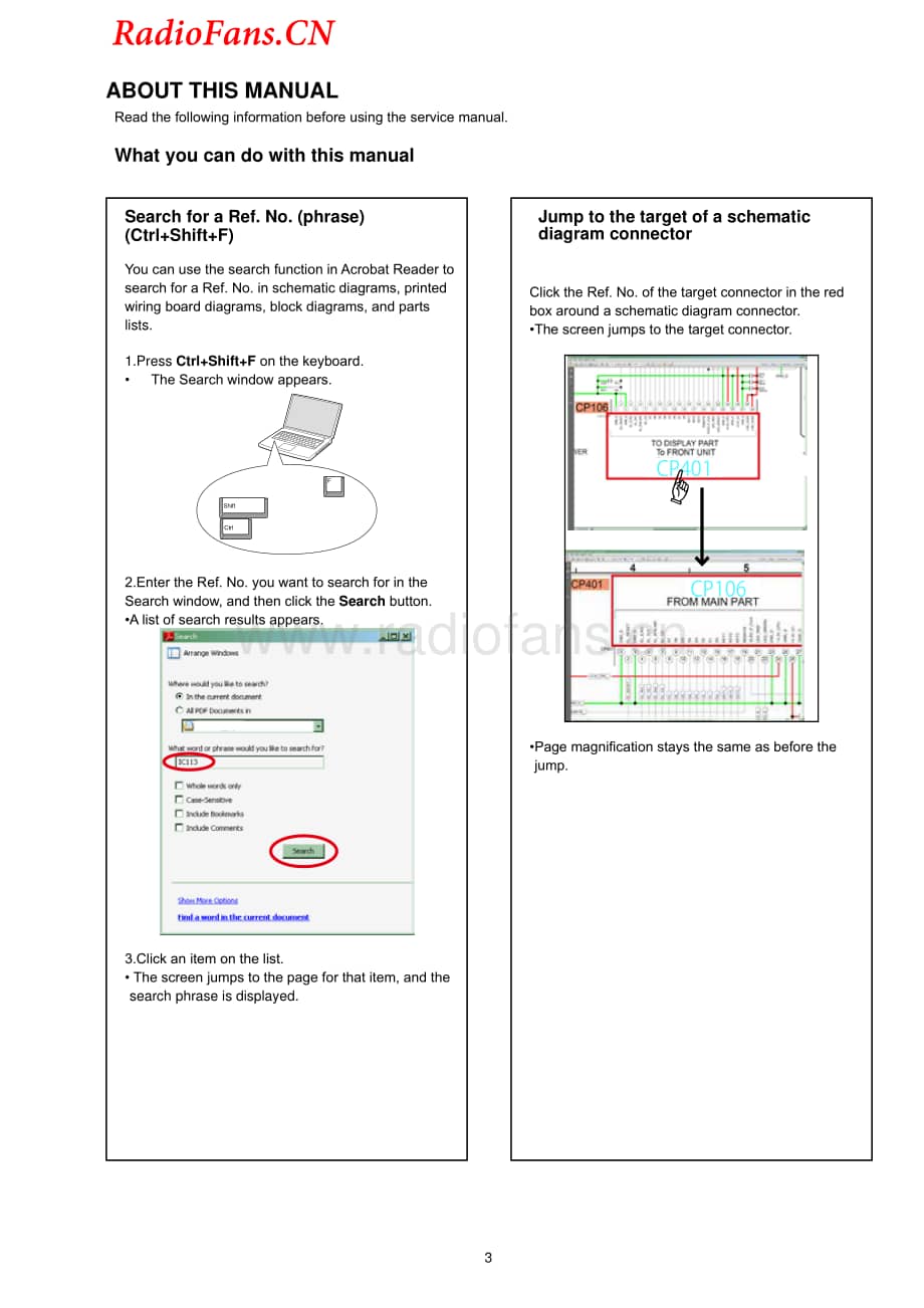 Denon-AVRE400-avr-sm维修电路图 手册.pdf_第3页