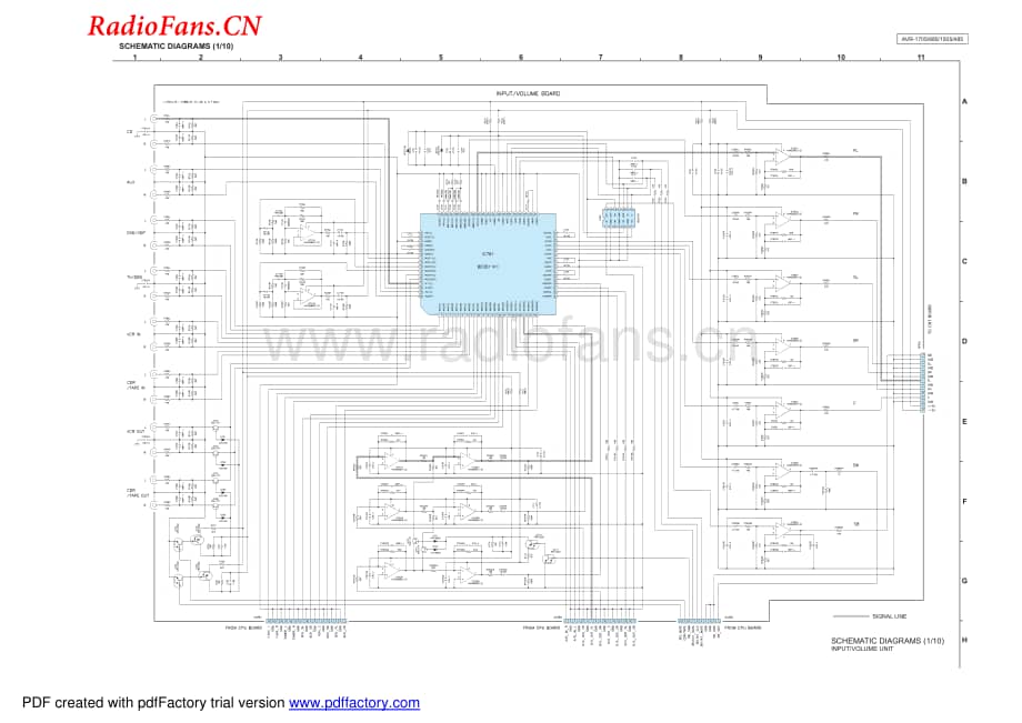 Denon-AVR1705-avr-sch维修电路图 手册.pdf_第1页