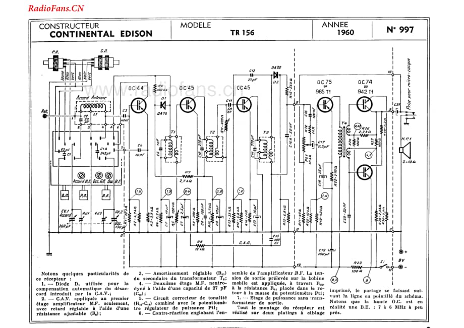 Continental-TR156-rec-sch维修电路图 手册.pdf_第1页