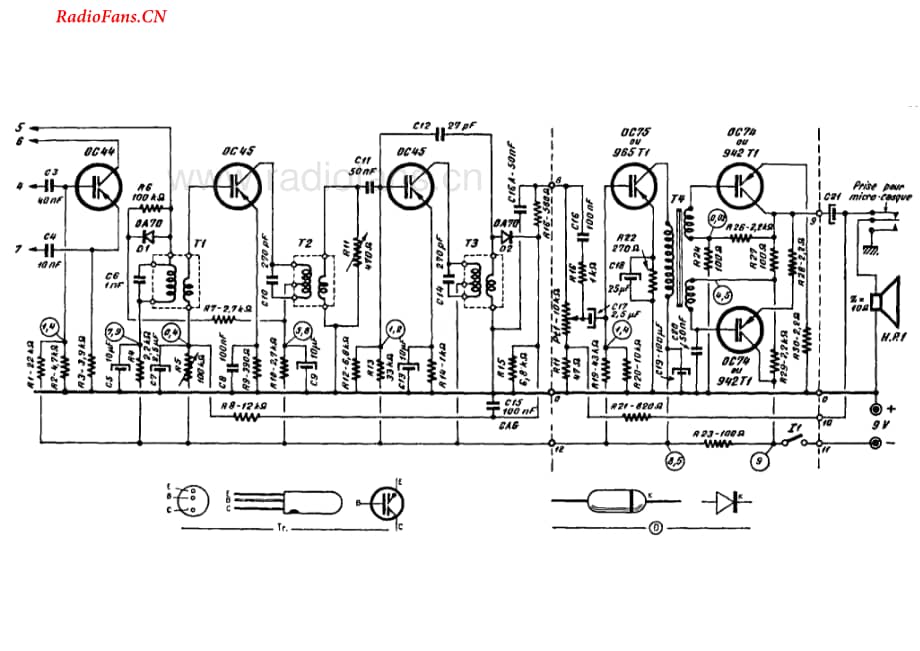 Continental-TR156-rec-sch维修电路图 手册.pdf_第2页