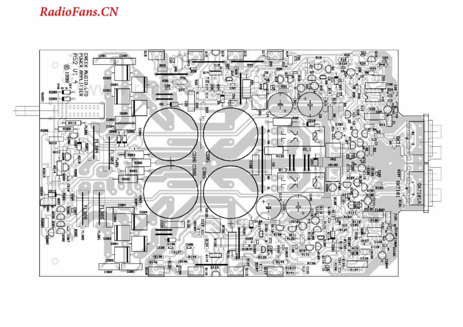 Creek-A52SE-pwr-sch维修电路图 手册.pdf_第3页