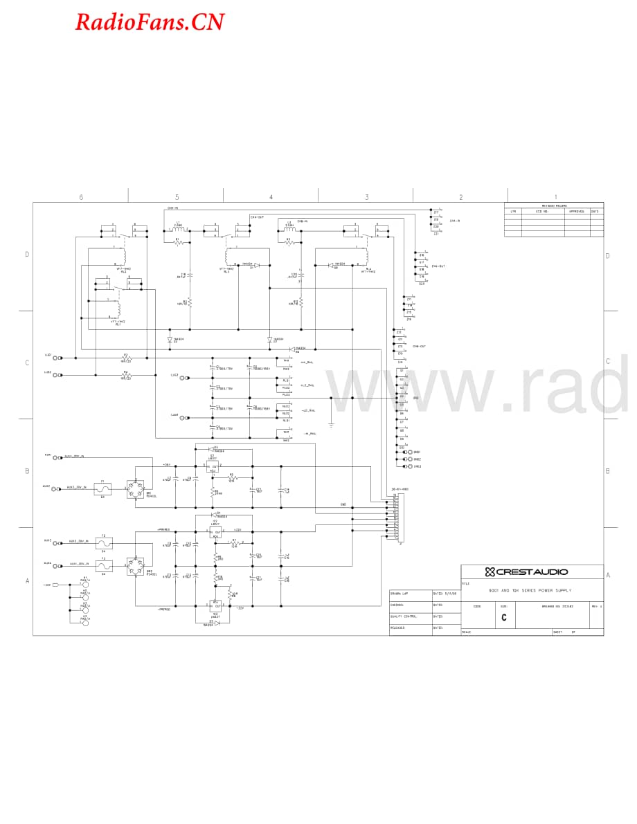 Crest-PRO10004-pwr-sch维修电路图 手册.pdf_第3页