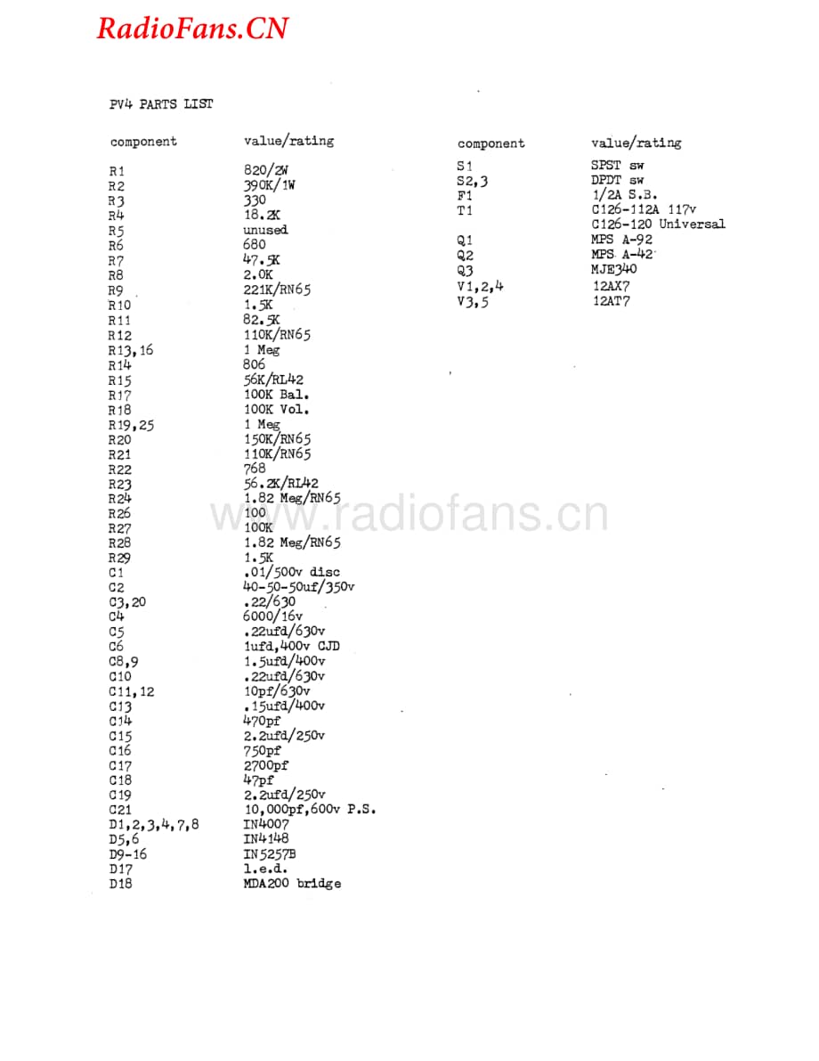 ConradJohnson-PV4-pre-sch维修电路图 手册.pdf_第2页