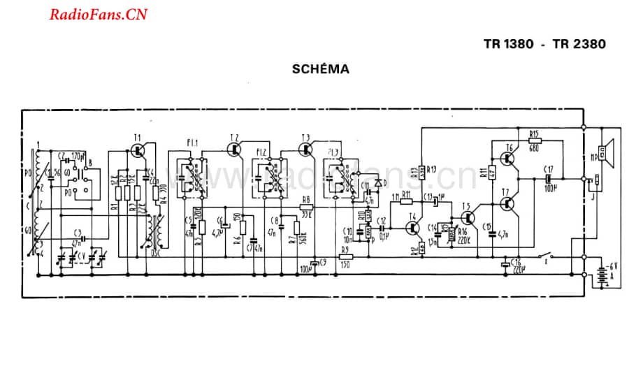 Continental-TR1380-rec-sch维修电路图 手册.pdf_第1页