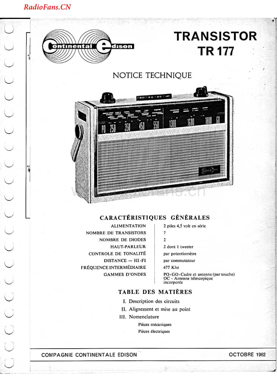 Continental-TR177-rec-sch维修电路图 手册.pdf_第1页