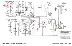 Danelectro-DM25-pwr-sch维修电路图 手册.pdf