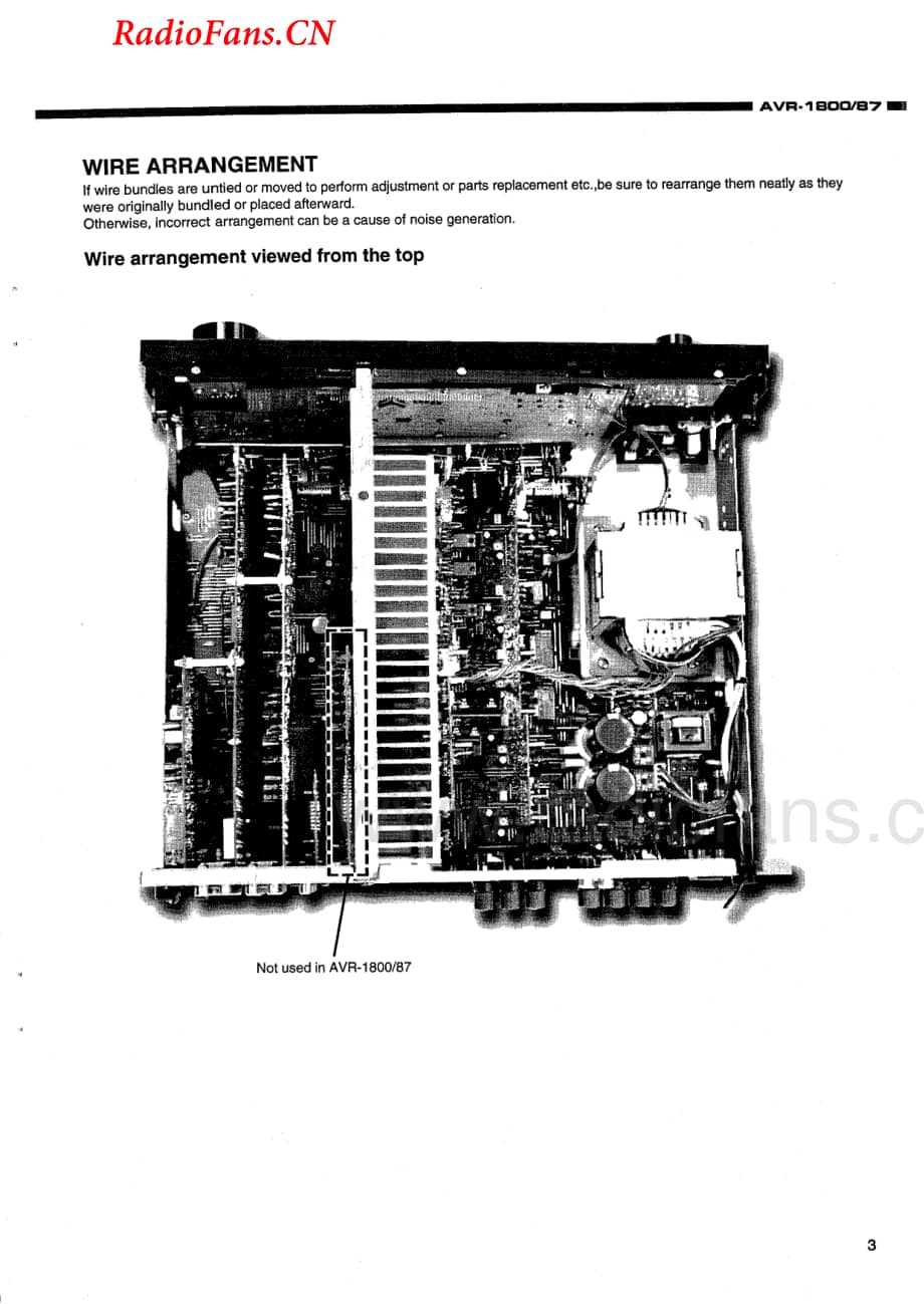 Denon-AVR1800-avr-sm维修电路图 手册.pdf_第3页