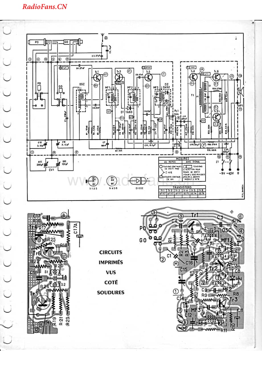 Continental-TR423-rec-sm维修电路图 手册.pdf_第3页