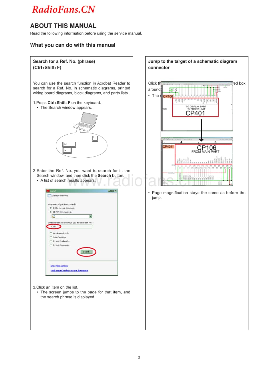 Denon-AVRE200-avr-sm维修电路图 手册.pdf_第3页