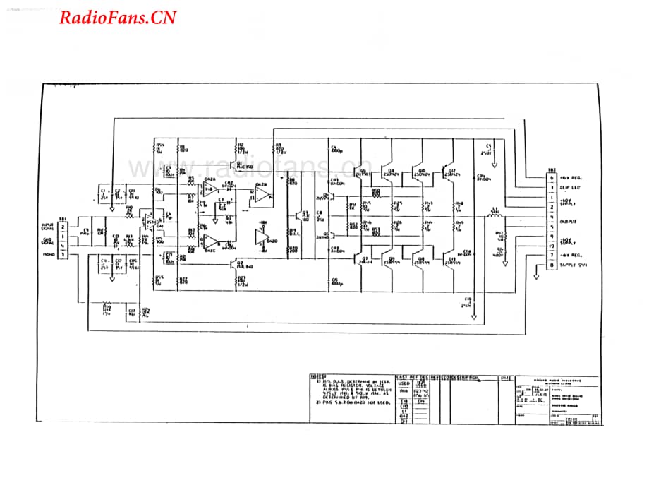 Crest-3500S-pwr-sch维修电路图 手册.pdf_第1页