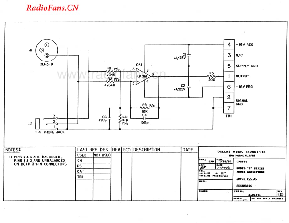 Crest-3500S-pwr-sch维修电路图 手册.pdf_第3页