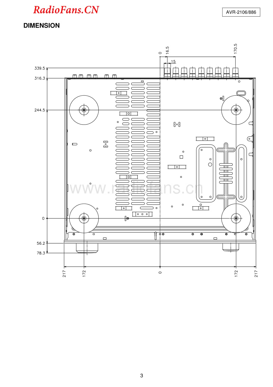 Denon-AVR886-avr-sm维修电路图 手册.pdf_第3页