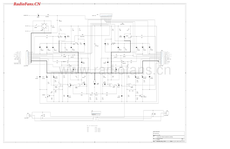 Crest-3301-pwr-sch维修电路图 手册.pdf_第1页