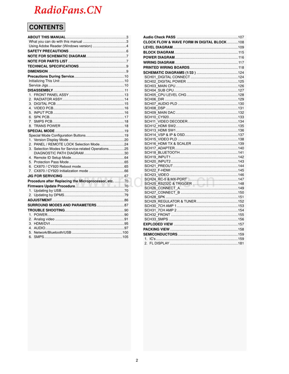 Denon-AVRX3100W-avr-sm2维修电路图 手册.pdf_第2页