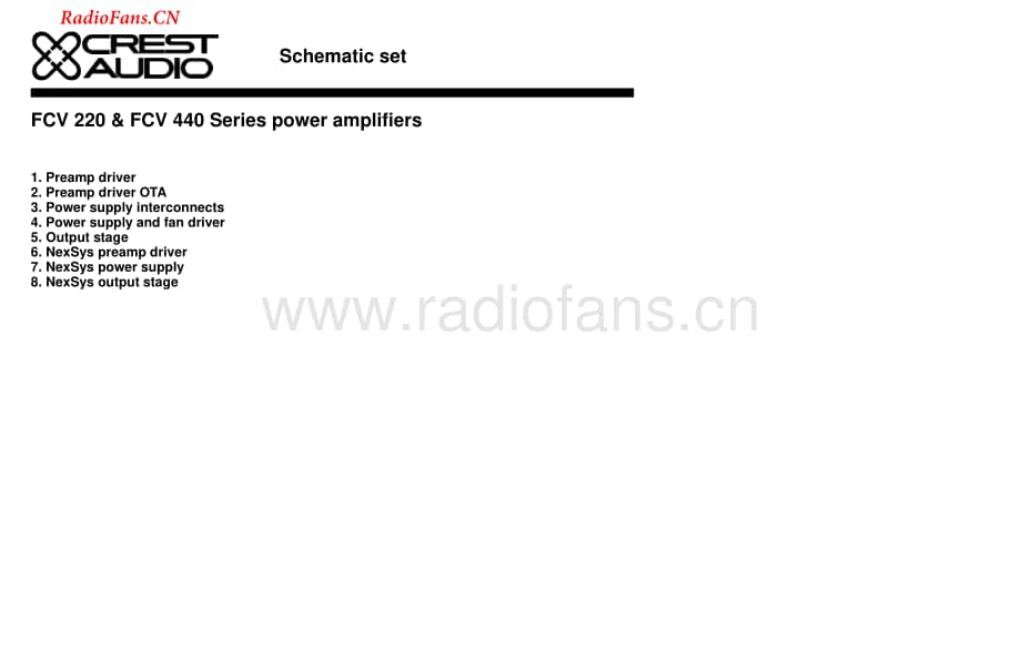 Crest-FCV220-pwr-sch维修电路图 手册.pdf_第1页