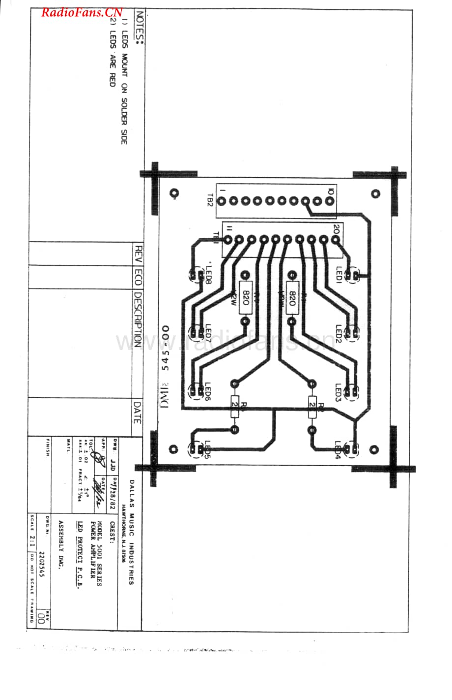 Crest-5001-pwr-sch维修电路图 手册.pdf_第2页