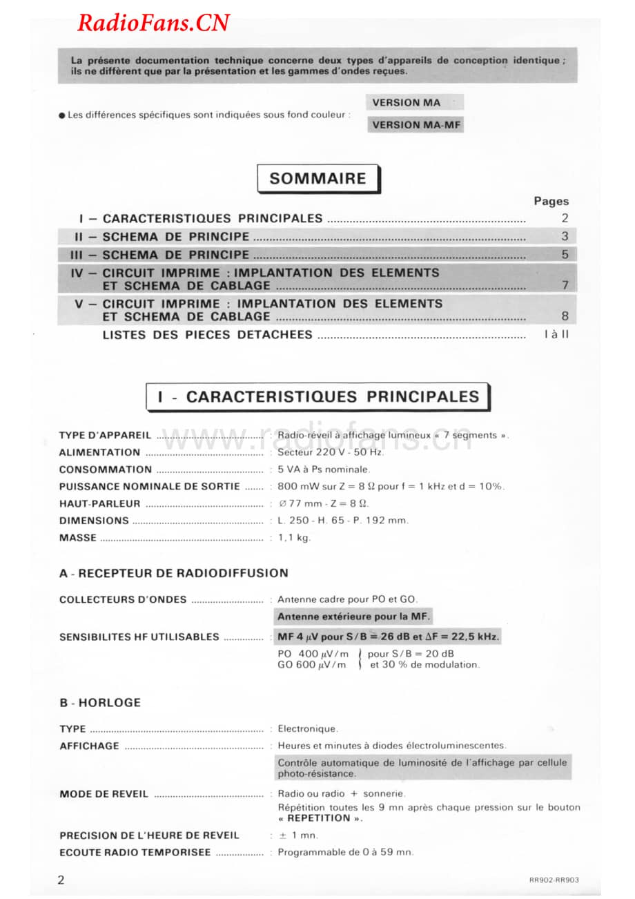 Continental-RR5971-rec-sm维修电路图 手册.pdf_第2页