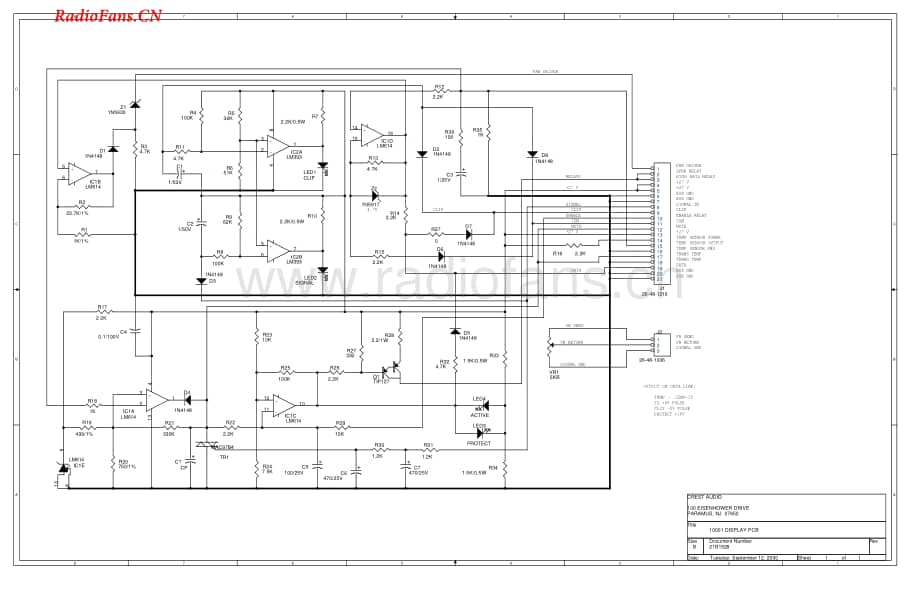 Crest-10001-pwr-sch维修电路图 手册.pdf_第2页