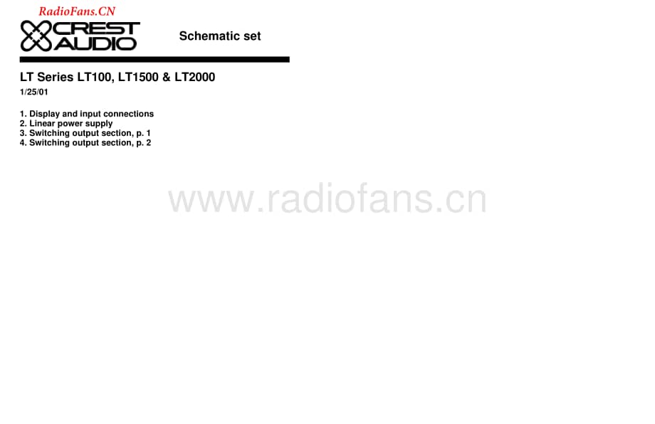 Crest-LT1500-pwr-sch维修电路图 手册.pdf_第1页