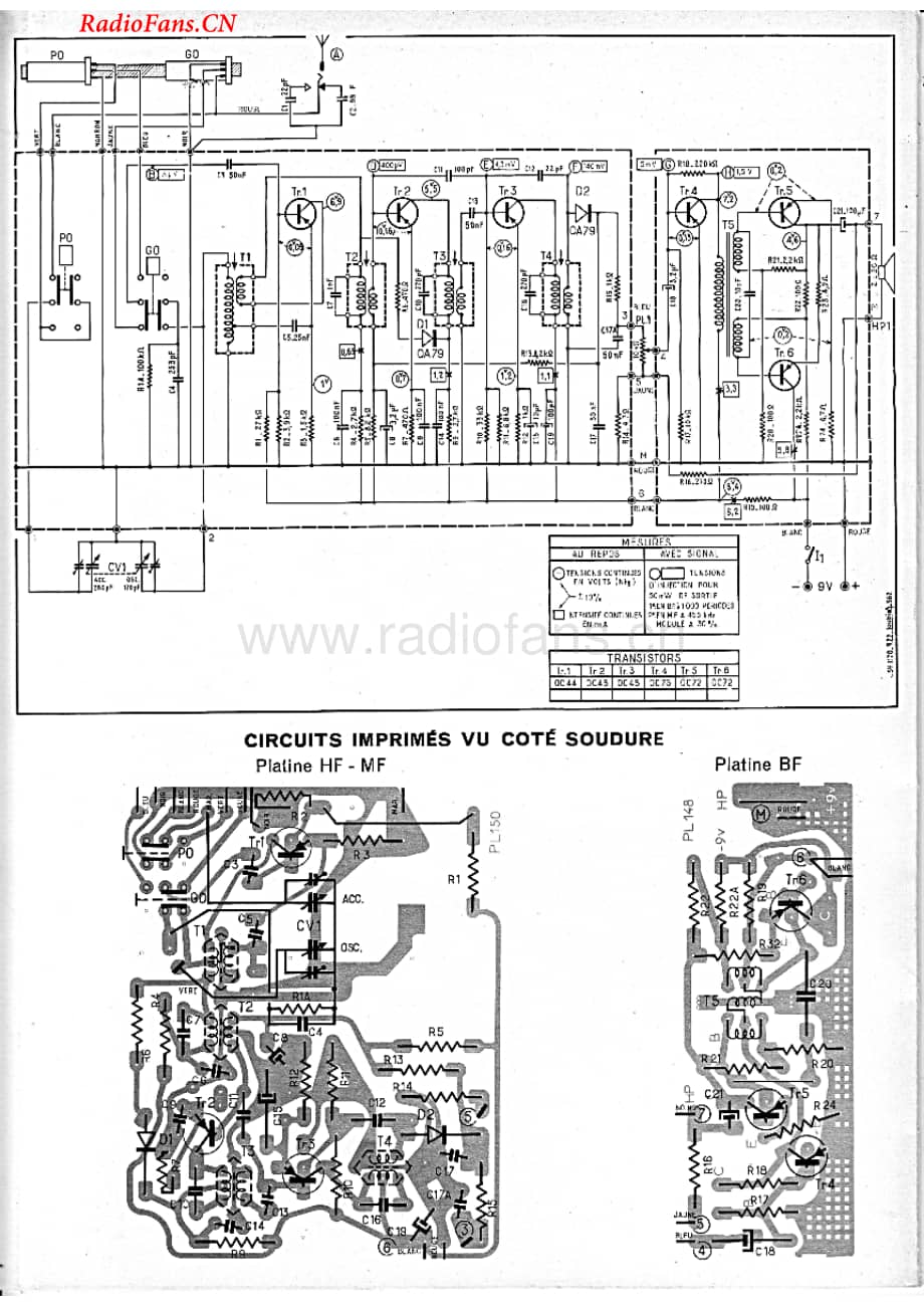 Continental-TR166-rec-sch维修电路图 手册.pdf_第2页