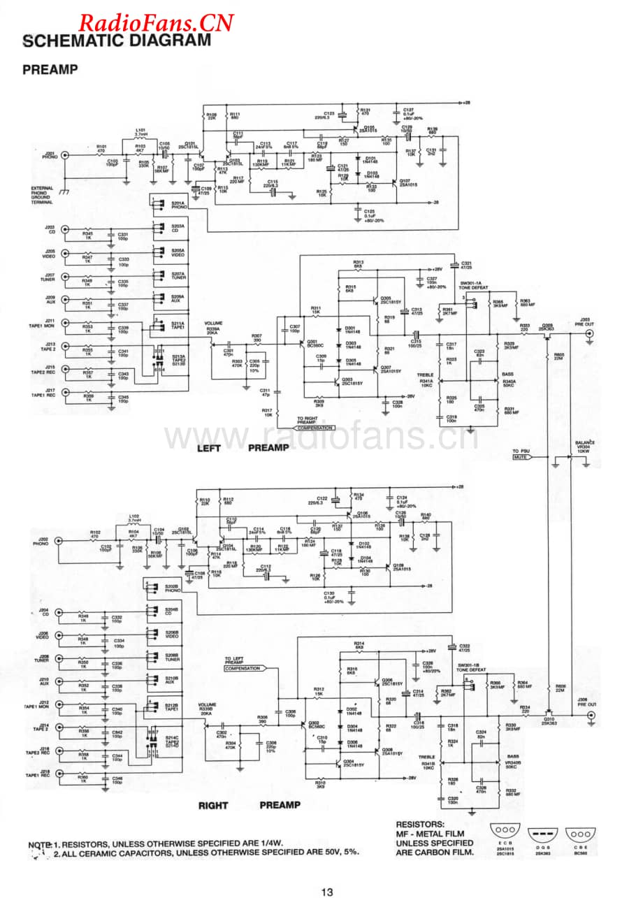 Crown-312-int-sch维修电路图 手册.pdf_第1页