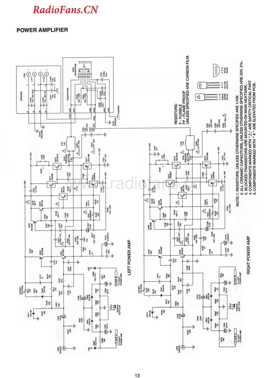 Crown-312-int-sch维修电路图 手册.pdf_第2页