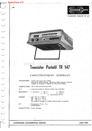 Continental-TR147-rec-sm维修电路图 手册.pdf