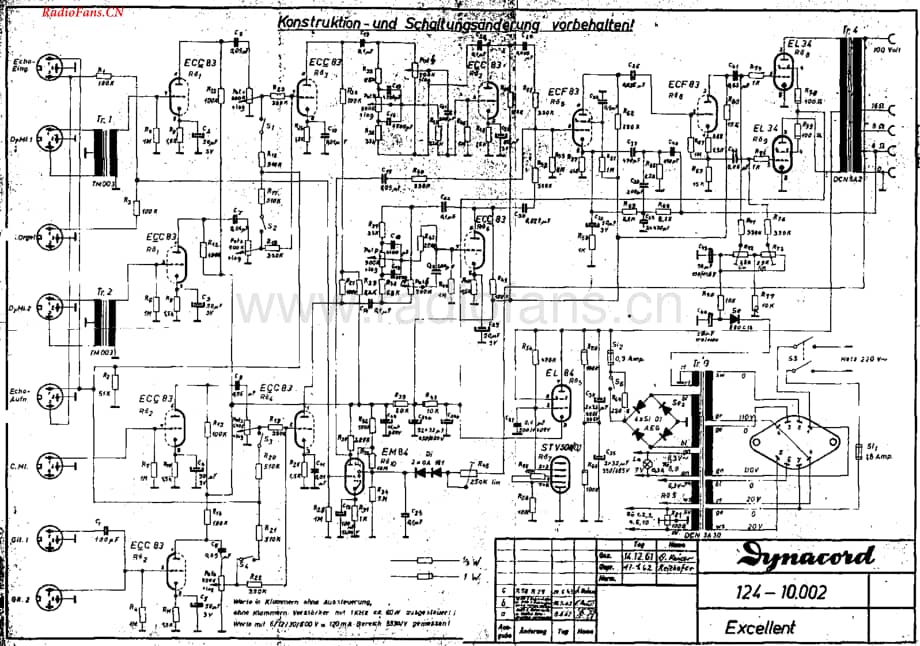 Dynacord-Excellent-pwr-sch维修电路图 手册.pdf_第1页