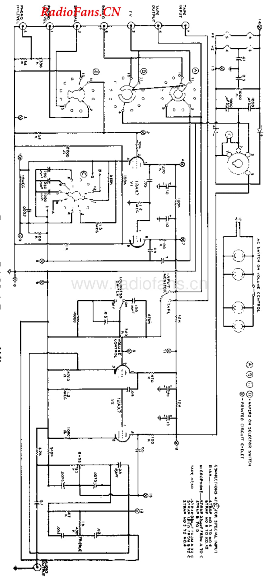 Dynaco-PAM1-pre-sch维修电路图 手册.pdf_第1页