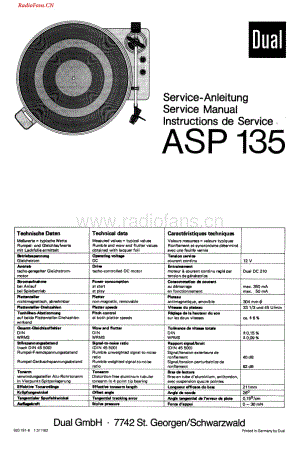 Dual-ASP135-tt-sm维修电路图 手册.pdf