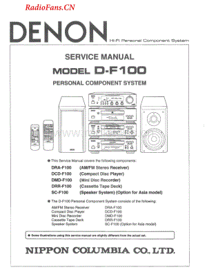 Denon-DF100-ms-sm维修电路图 手册.pdf