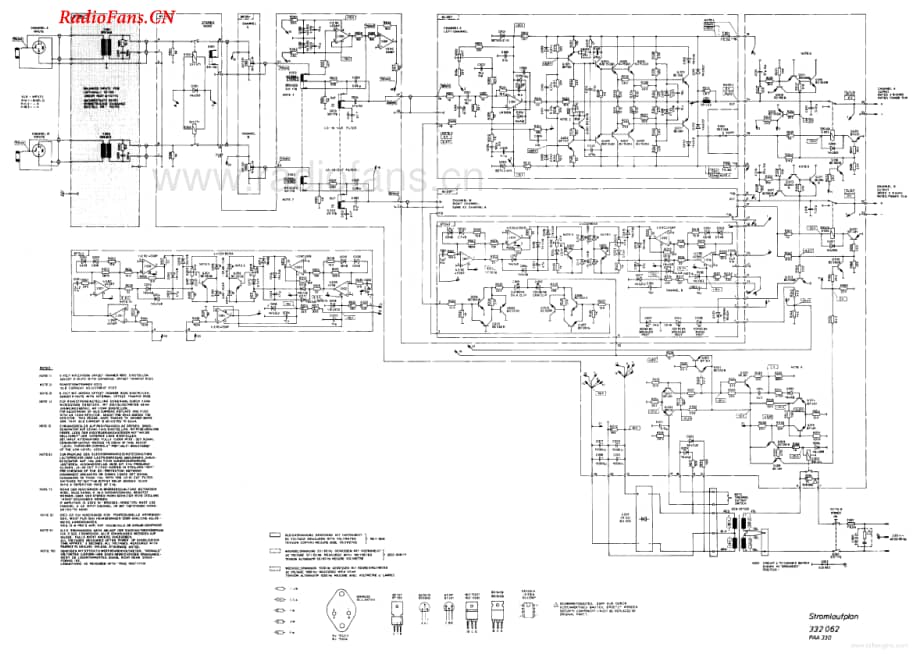 Dynacord-PAA330-pwr-sch维修电路图 手册.pdf_第1页