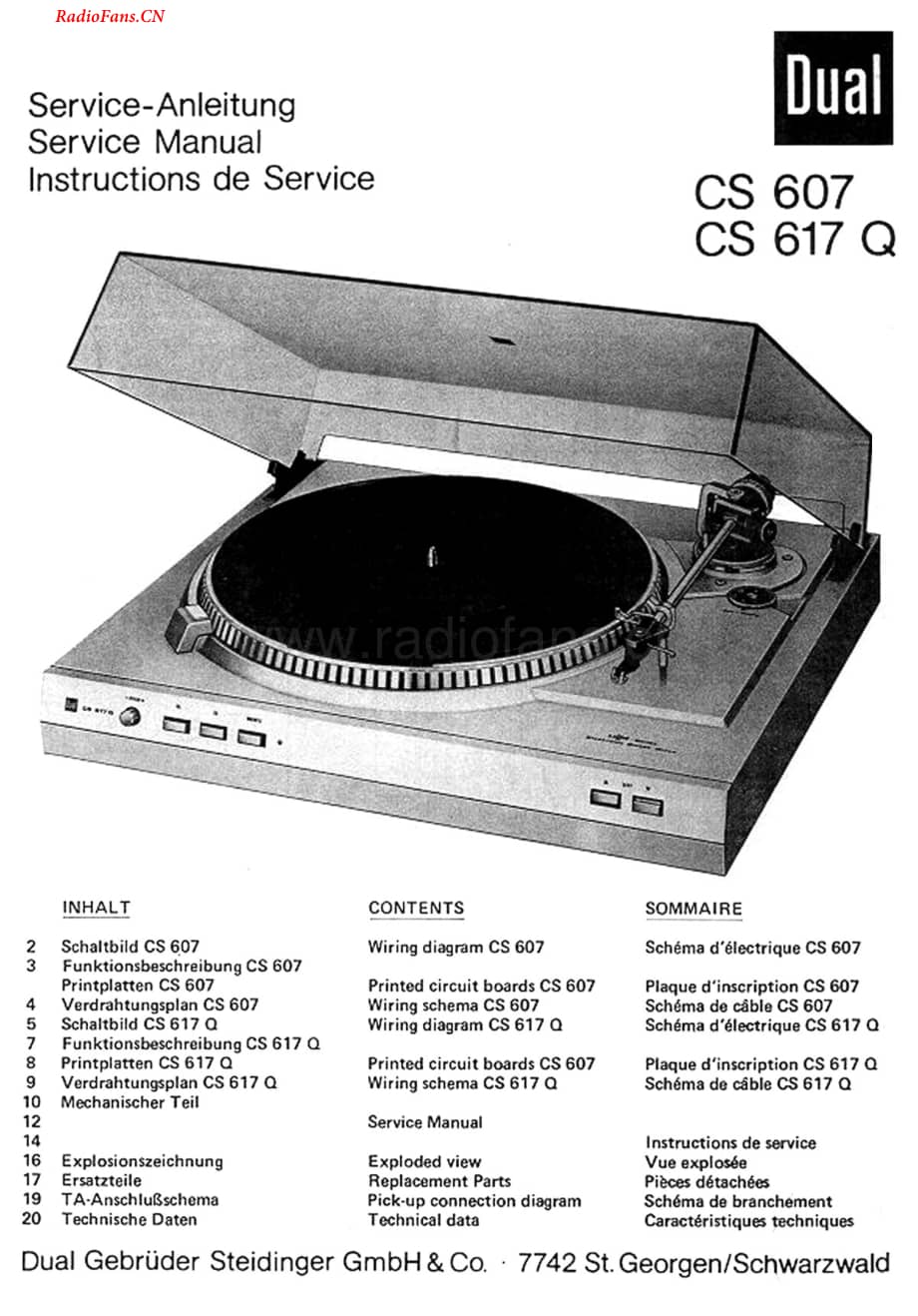 Dual-CS607-tt-sm维修电路图 手册.pdf_第1页