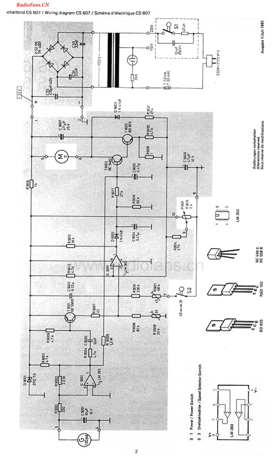 Dual-CS607-tt-sm维修电路图 手册.pdf_第2页