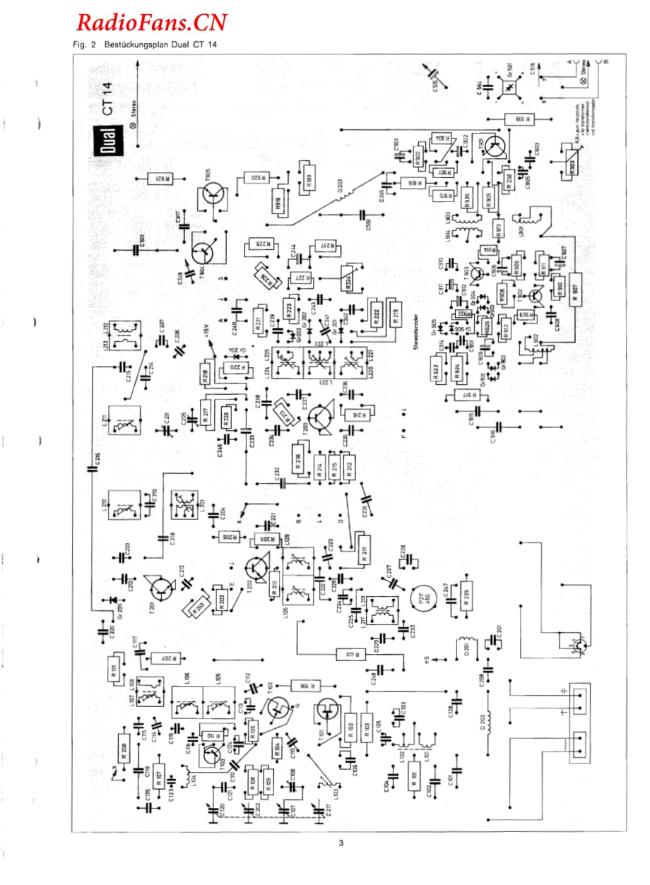 Dual-CT14-tun-sm维修电路图 手册.pdf_第3页