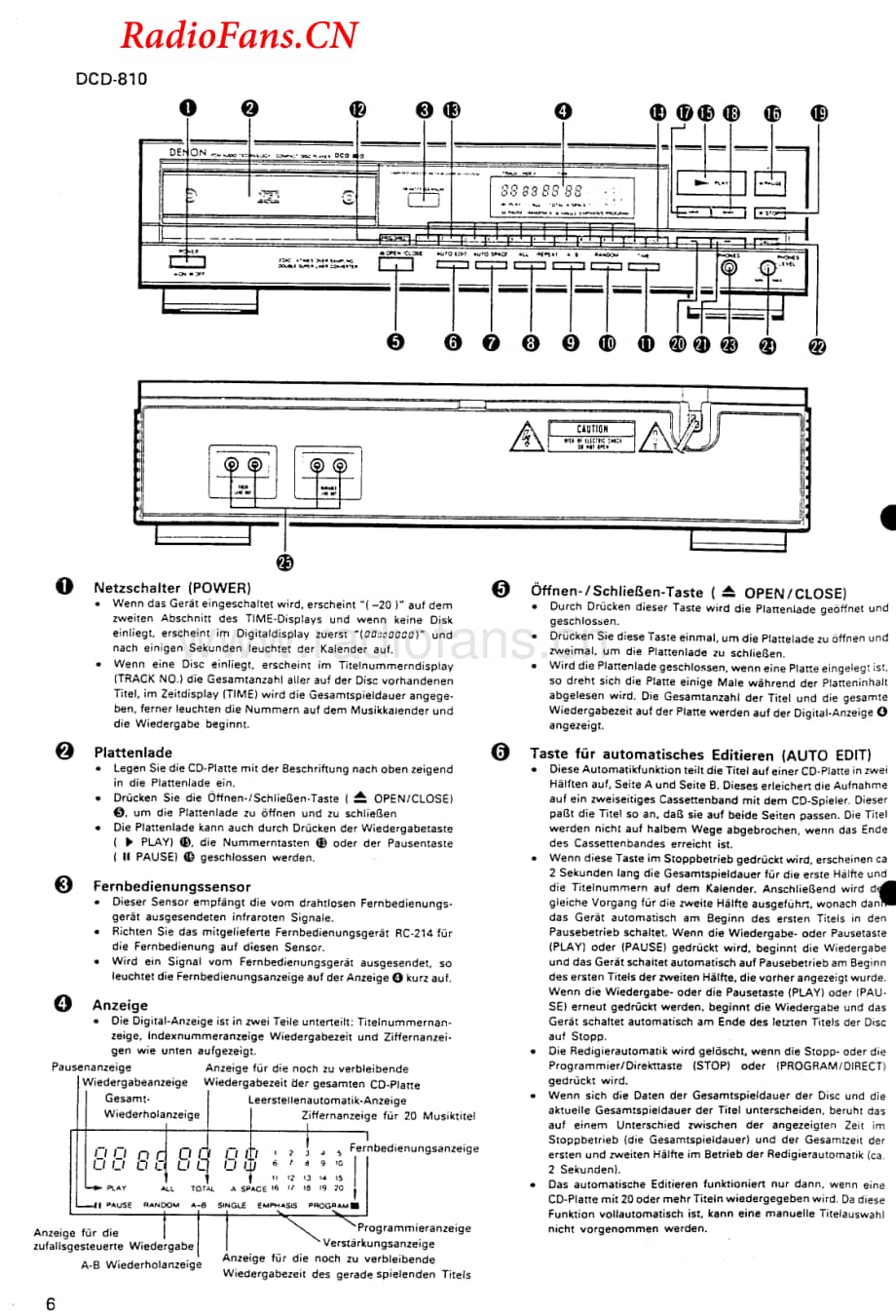 Denon-DCD910-cd-sm维修电路图 手册.pdf_第2页