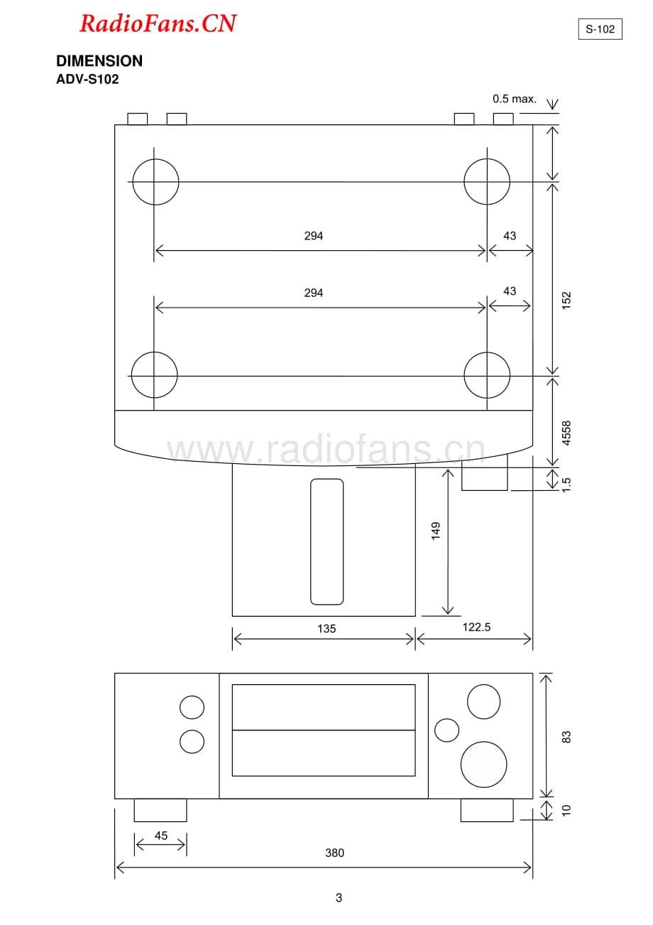 Denon-S102-hts-sm维修电路图 手册.pdf_第3页