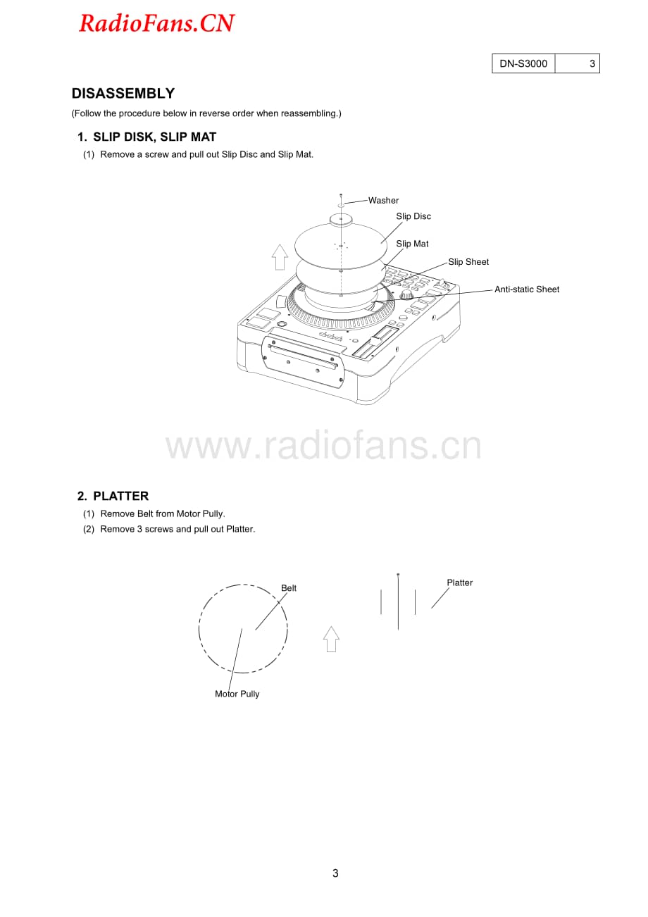 Denon-DMS3000-cd-sm维修电路图 手册.pdf_第3页