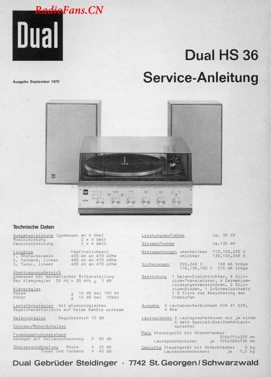 Dual-HS36-tt-sm维修电路图 手册.pdf_第1页